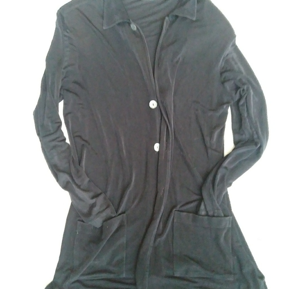 Chicos long sleeve button down